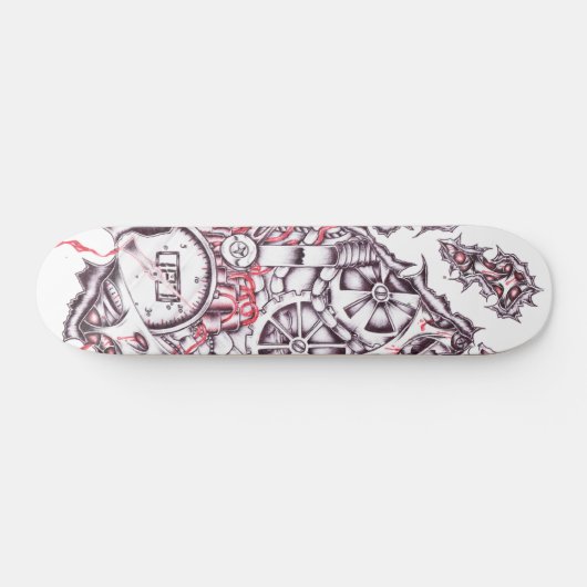 Bam Skateboard (Horizontal)