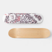 Bam Skateboard (Horizontal)