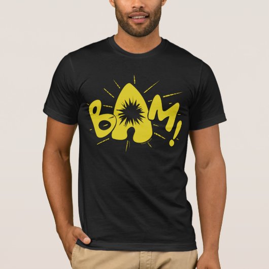 BAM! T-Shirt (Vorderseite)
