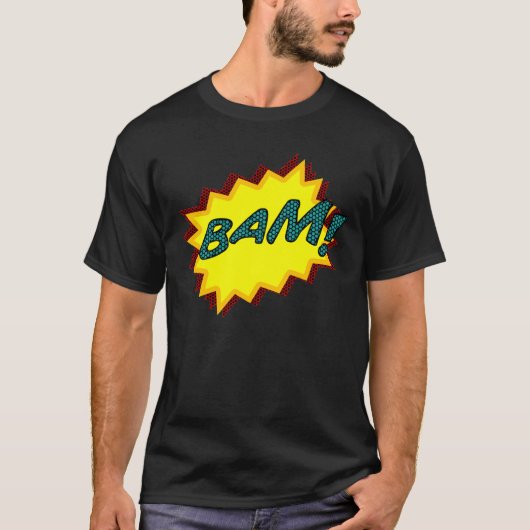 Bam T-Shirt (Vorderseite)