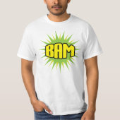 Bam! T-Shirt (Vorderseite)