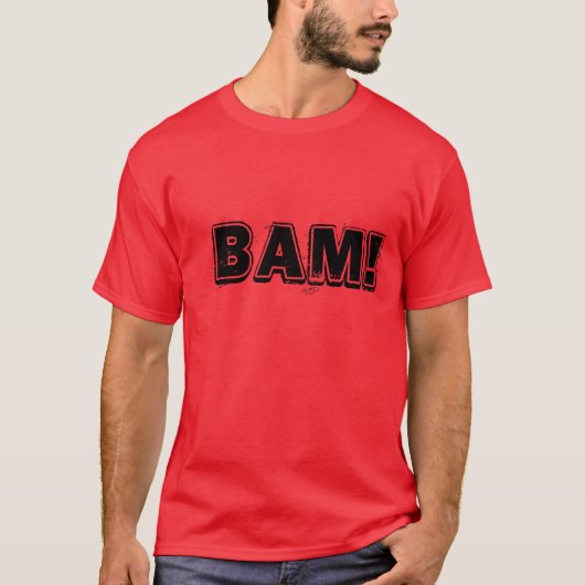 Bam! T-Shirt (Vorderseite)