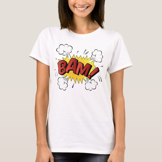 Bam! T - Shirt (Vorderseite)