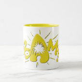 BAM! ZWEIFARBIGE TASSE (Mittel)