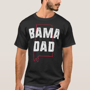 Bama Dad Alabama Einheimischer Vintage-Geschenk K T-Shirt