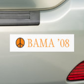Bama für Obama Autoaufkleber (Auf Auto)