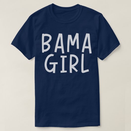 Bama Girl TShirt (Design vorne)