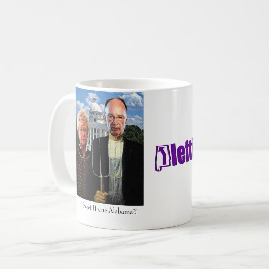 Bama gotische Tasse (Vorderseite Links)