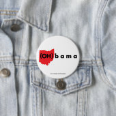 Bama (OH-) - Rot und Schwarzes Button (Beispiel)