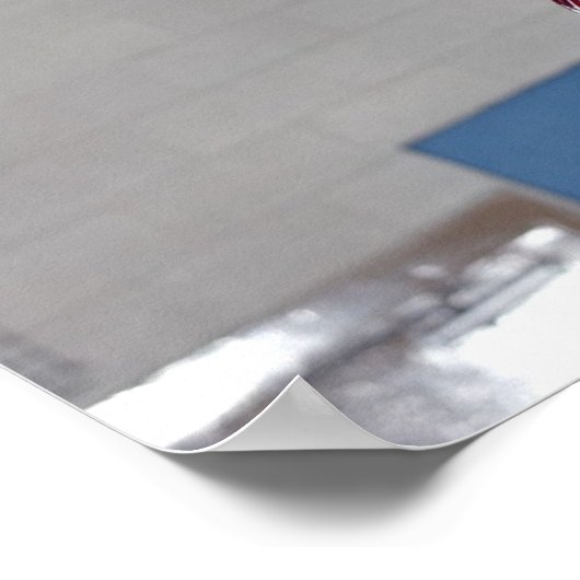 Bama-Slamming Poster (Ecke)