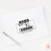 BAMACROSS STICKER RUND (Umschlag)