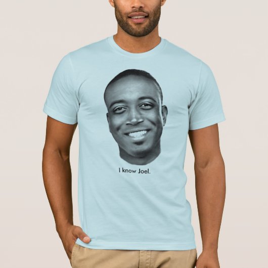 BamaGear I kennen Joel T - Shirt (Vorderseite)