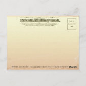 Bamamma Wig Wam Postkarte (Rückseite)