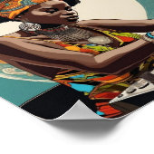 Bambaataa Poster (Ecke)