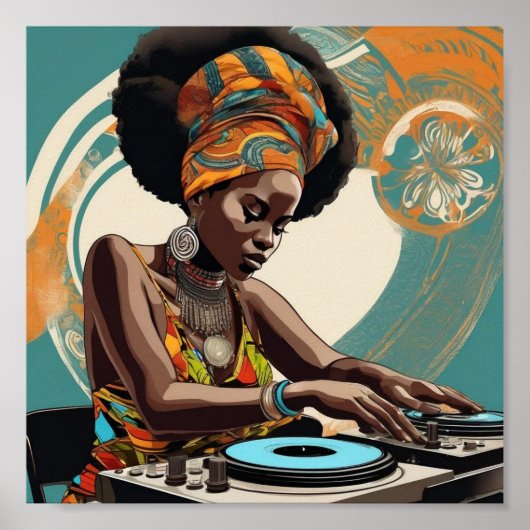 Bambaataa Poster (Vorne)