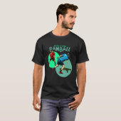 Bamball Battle T-Shirt (Vorne ganz)