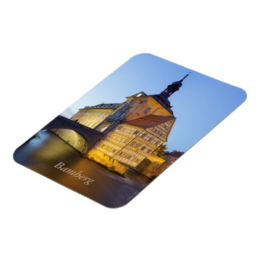 Bamberg-Abend Magnet (Linke Seite)