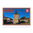 Bamberg - Altes Rathaus Landschaft