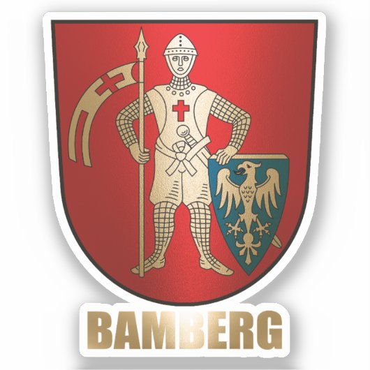 Bamberg Aufkleber (Vorderseite)