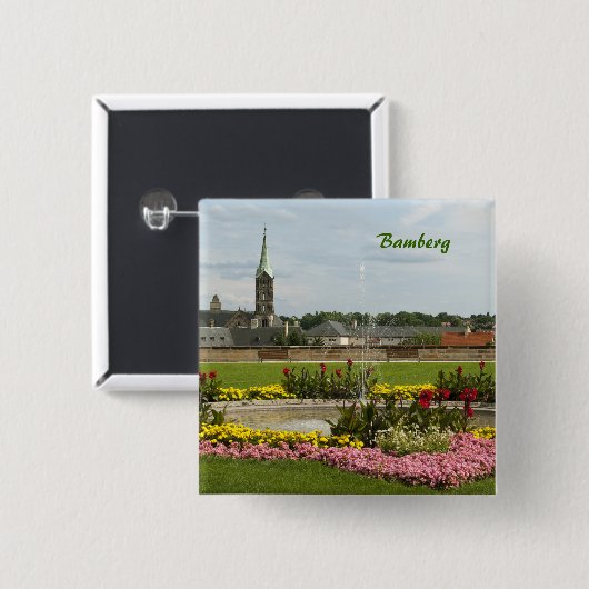 Bamberg Button (Vorne & Hinten)