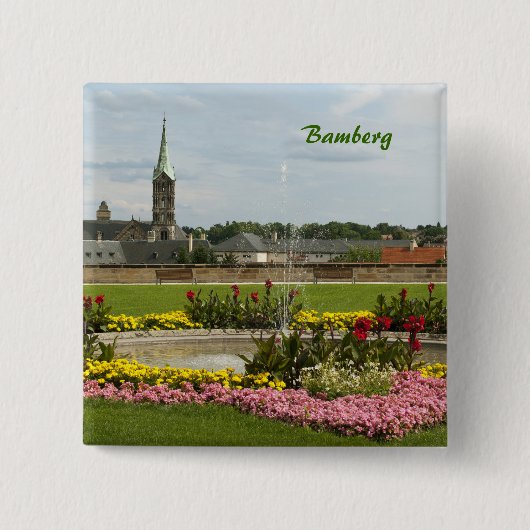 Bamberg Button (Vorderseite)