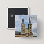Bamberg Button (Vorne & Hinten)