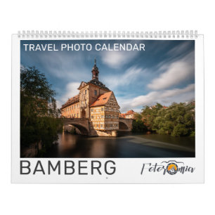 Bamberg Deutschland 2025 Kalender