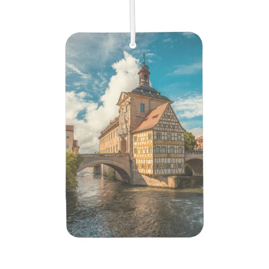Bamberg Deutschland Autolufterfrischer (Vorderseite)