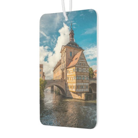 Bamberg Deutschland Autolufterfrischer (Links)