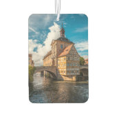 Bamberg Deutschland Autolufterfrischer (Rückseite)