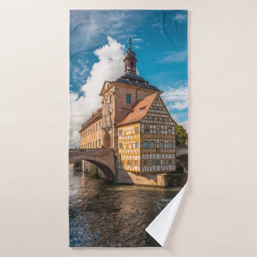 Bamberg Deutschland Badehandtuch (Badehandtuch)