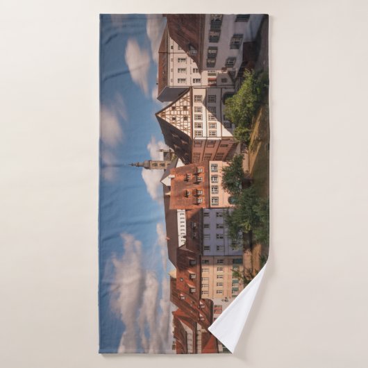Bamberg Deutschland Badehandtuch (Badehandtuch)