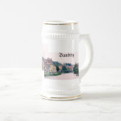 Bamberg, Deutschland Bierglas (VorderseiteRechts)