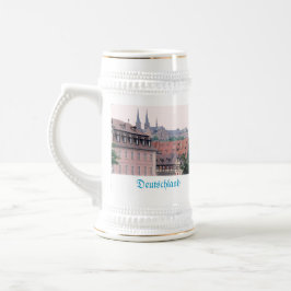Bamberg, Deutschland Bierglas
