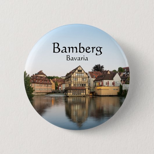 Bamberg Deutschland Button (Vorderseite)