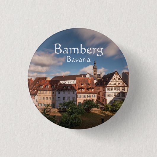 Bamberg Deutschland Button (Vorderseite)