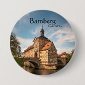 Bamberg Deutschland Button (Vorderseite)