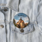 Bamberg Deutschland Button (Beispiel)