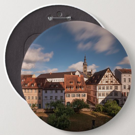 Bamberg Deutschland Button (Vorne & Hinten)