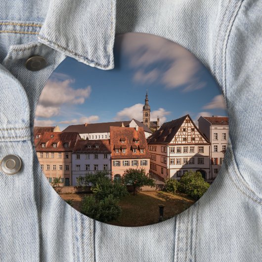 Bamberg Deutschland Button (Beispiel)