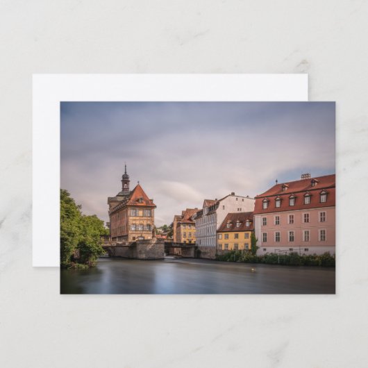 Bamberg Deutschland Card (Vorne/Hinten)