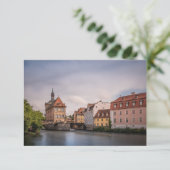 Bamberg Deutschland Card (Stehend Vorderseite)