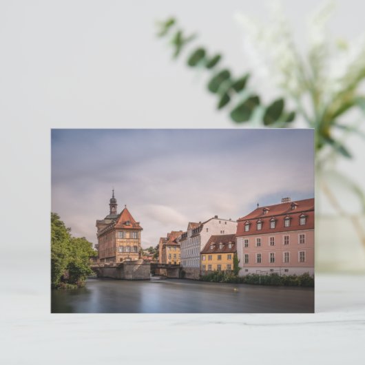 Bamberg Deutschland Card (Stehend Vorderseite)