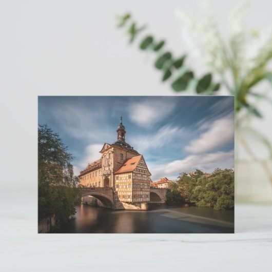 Bamberg Deutschland Card (Stehend Vorderseite)