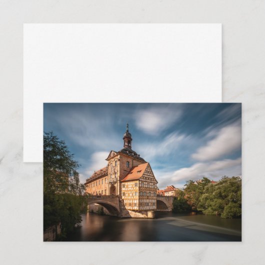 Bamberg Deutschland Card (Vorne/Hinten)