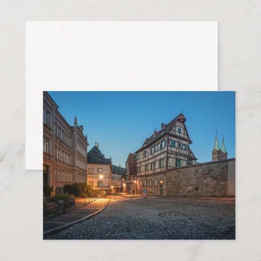 Bamberg Deutschland Card (Vorne/Hinten)