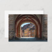 Bamberg Deutschland Card (Vorne/Hinten)
