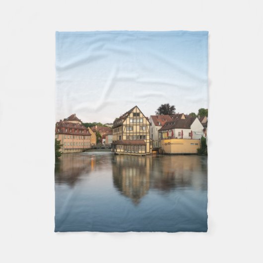 Bamberg Deutschland Foto Fleecedecke (Vorderseite)