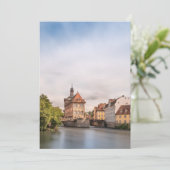 Bamberg Deutschland Foto Karte (Stehend Vorderseite)