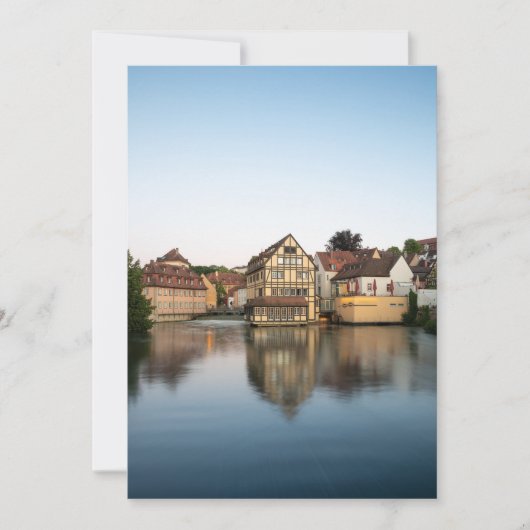 Bamberg Deutschland Foto Karte (Vorderseite)